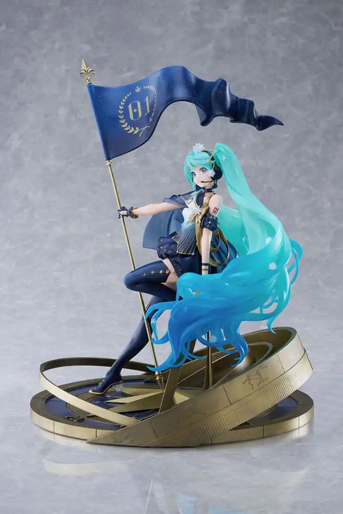 Hatsune Miku Birthday 2022 Polaris Ver. PVC szobor figura 30 cm termékfotó