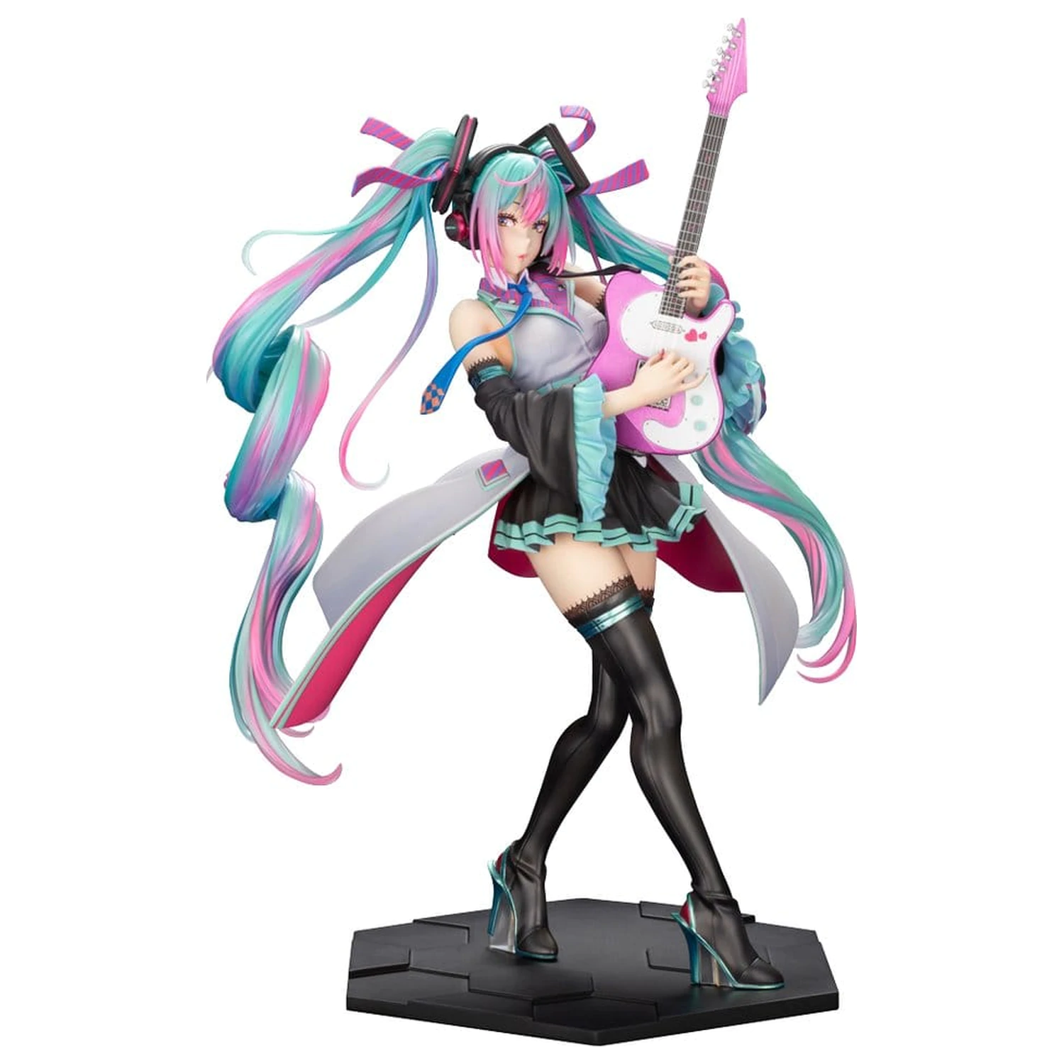 Hatsune Miku Bishoujo Remix series 1/7 Hatsune Miku PVC figura 25 cm termékfotó