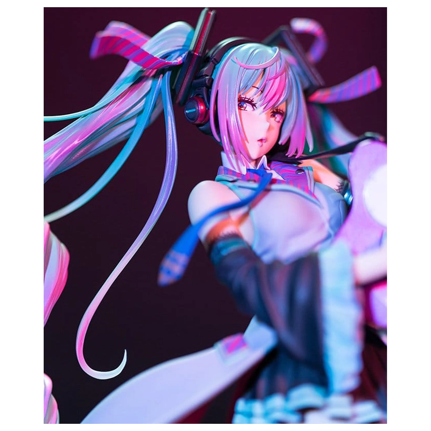 Hatsune Miku Bishoujo Remix series 1/7 Hatsune Miku PVC figura 25 cm termékfotó