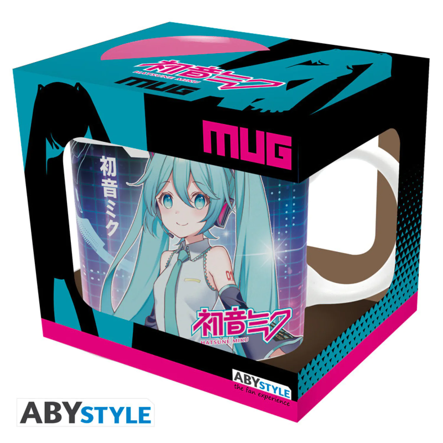 Hatsune Miku bögre Cyberpunk termékfotó