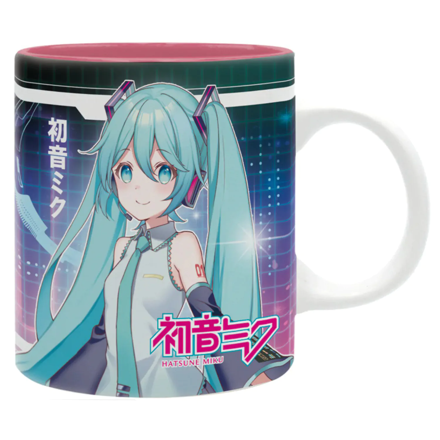 Hatsune Miku bögre Cyberpunk termékfotó