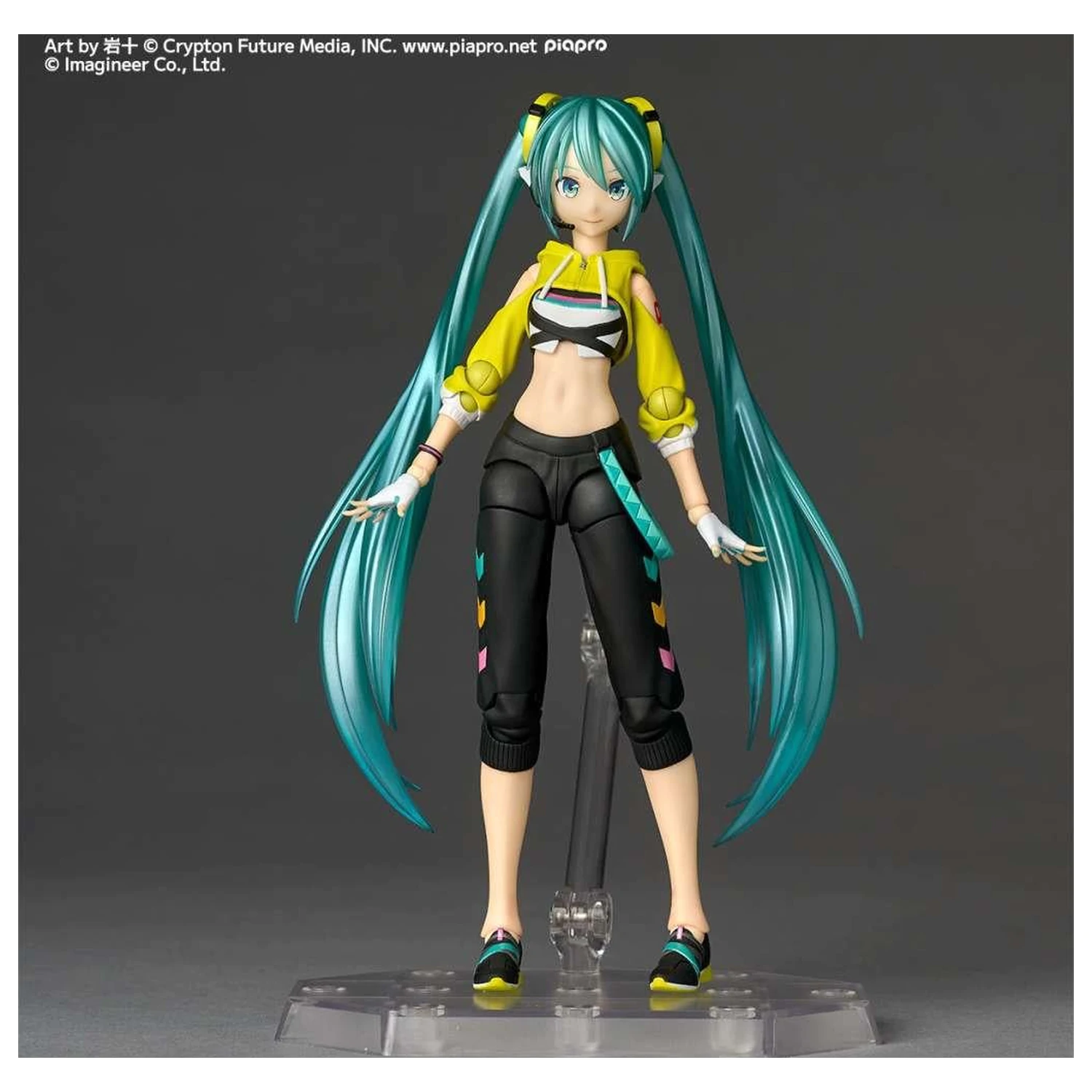 Hatsune Miku Boxing Version figura Revoltech A.Y. 15cm termékfotó