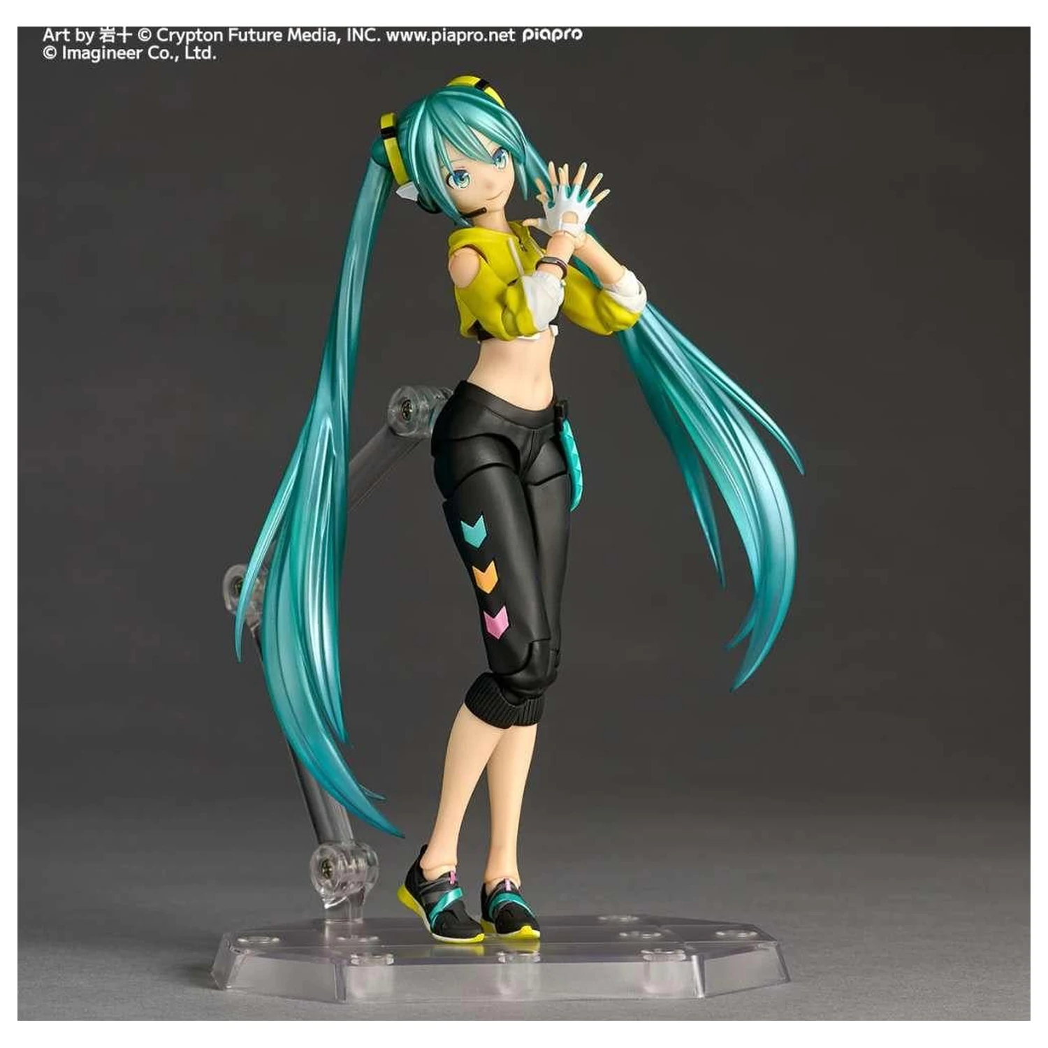 Hatsune Miku Boxing Version figura Revoltech A.Y. 15cm termékfotó