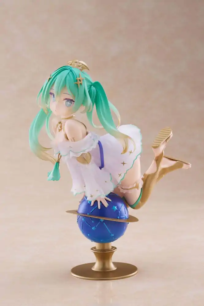 Hatsune Miku Bust Up figura 39 Miku's Day Anniversary 2nd Season Glittering Star Ver. PVC szobor figura 18 cm termékfotó