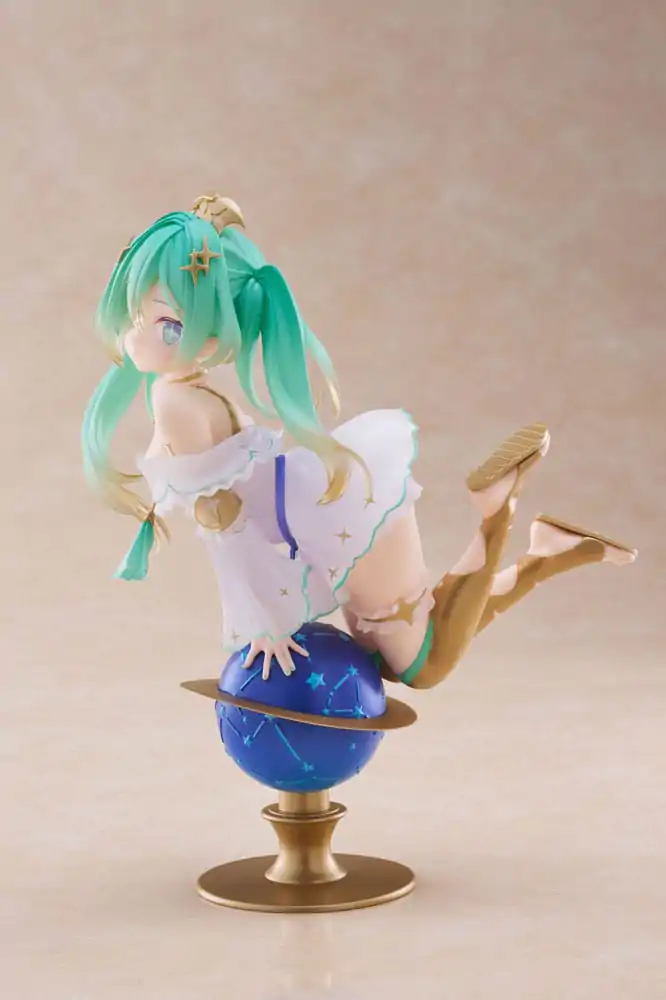 Hatsune Miku Bust Up figura 39 Miku's Day Anniversary 2nd Season Glittering Star Ver. PVC szobor figura 18 cm termékfotó