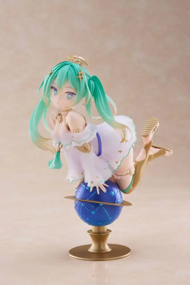 Hatsune Miku Bust Up figura 39 Miku's Day Anniversary 2nd Season Glittering Star Ver. PVC szobor figura 18 cm termékfotó
