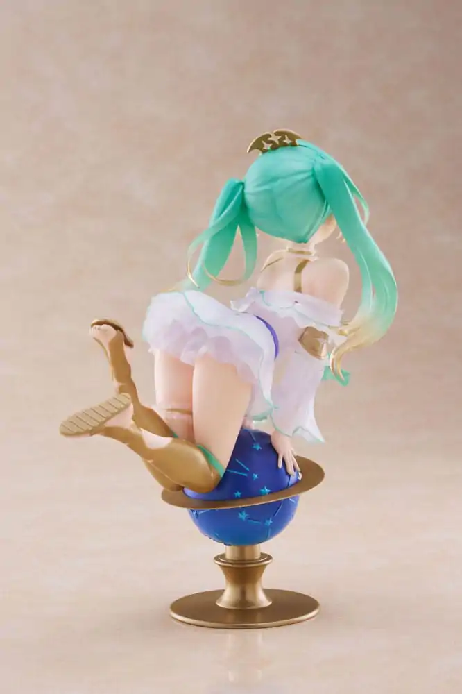 Hatsune Miku Bust Up figura 39 Miku's Day Anniversary 2nd Season Glittering Star Ver. PVC szobor figura 18 cm termékfotó