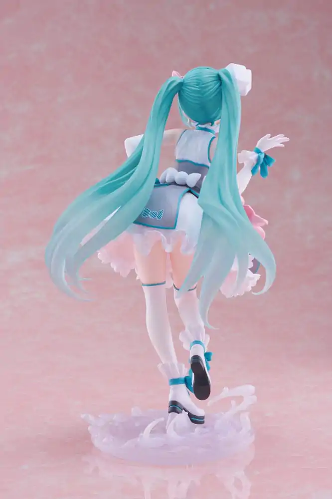 Hatsune Miku Bust Up figura 39 Miku's Day Anniversary 2nd season Melty Sugar Ver. PVC szobor figura 18 cm termékfotó