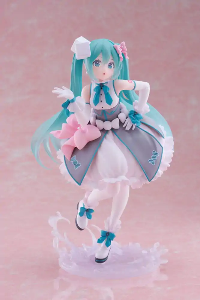 Hatsune Miku Bust Up figura 39 Miku's Day Anniversary 2nd season Melty Sugar Ver. PVC szobor figura 18 cm termékfotó