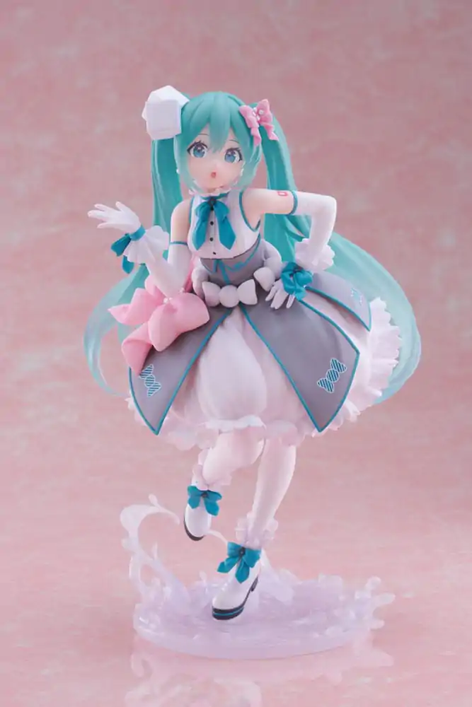 Hatsune Miku Bust Up figura 39 Miku's Day Anniversary 2nd season Melty Sugar Ver. PVC szobor figura 18 cm termékfotó