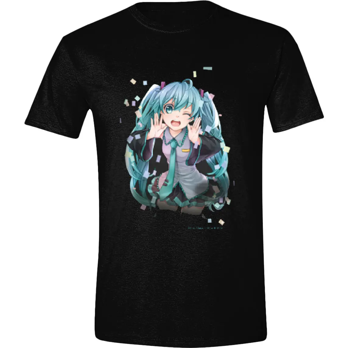 Hatsune Miku Called Back póló termékfotó