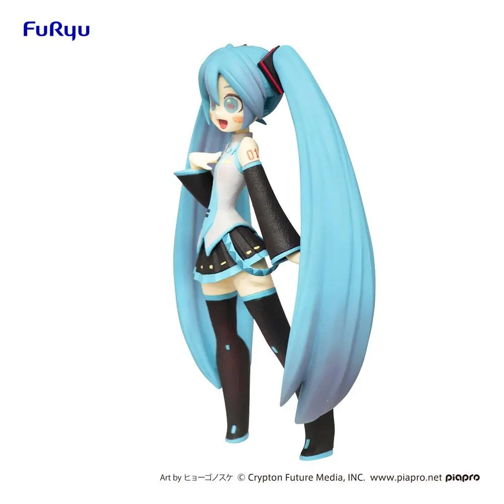 Hatsune Miku CartoonY Hatsune Miku PVC szobor figura 16 cm termékfotó