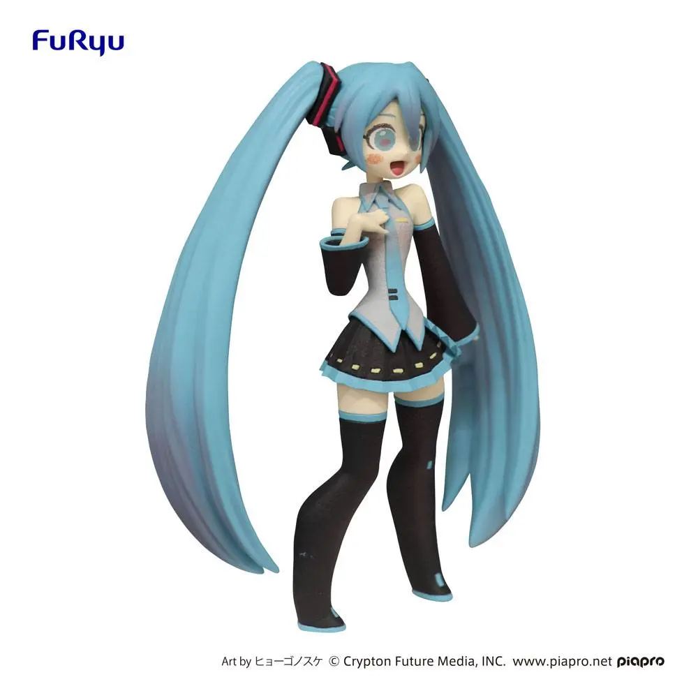 Hatsune Miku CartoonY Hatsune Miku PVC szobor figura 16 cm termékfotó