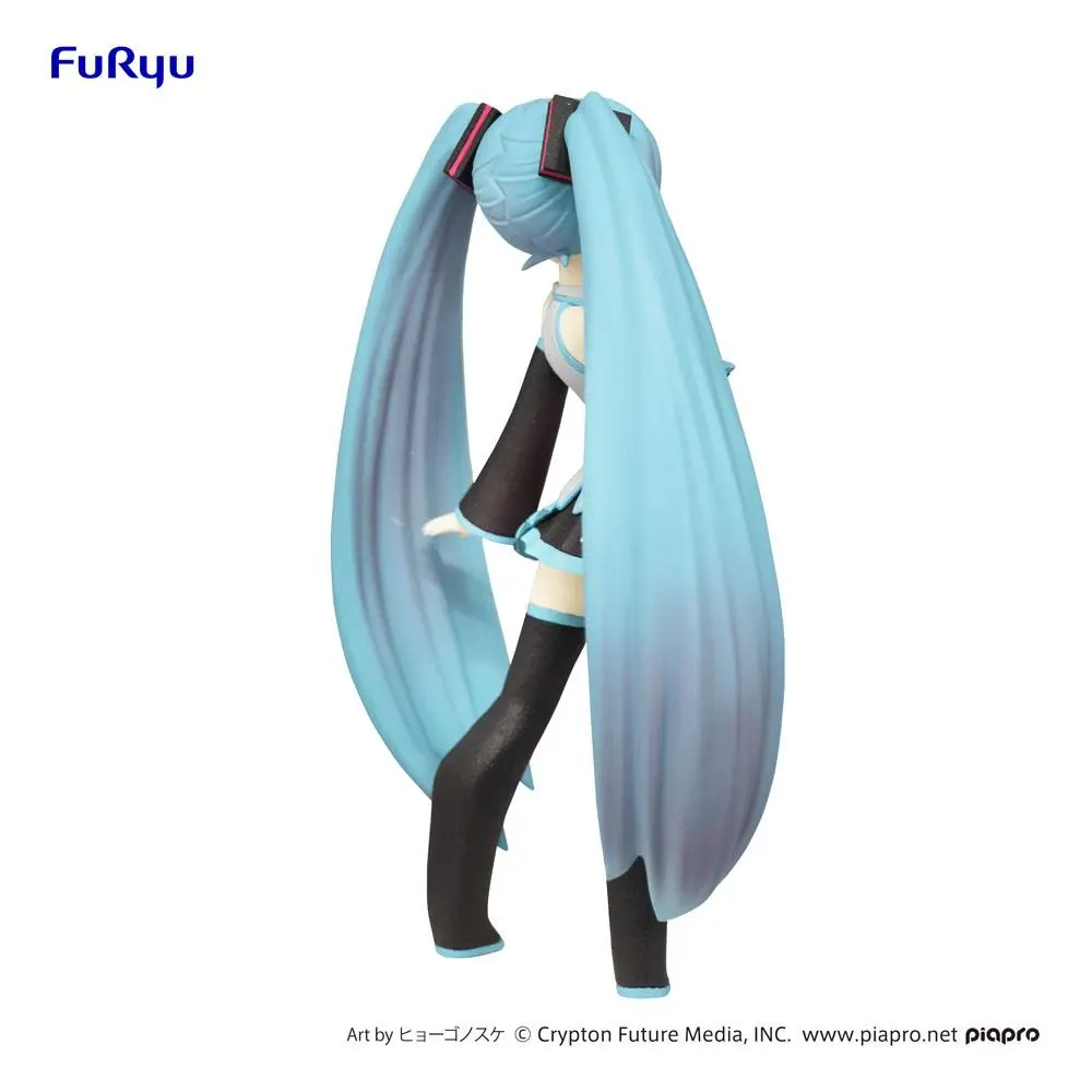 Hatsune Miku CartoonY Hatsune Miku PVC szobor figura 16 cm termékfotó