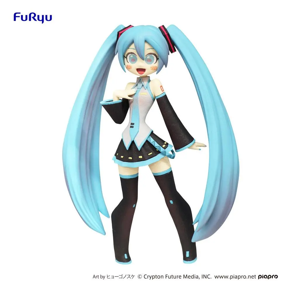Hatsune Miku CartoonY Hatsune Miku PVC szobor figura 16 cm termékfotó