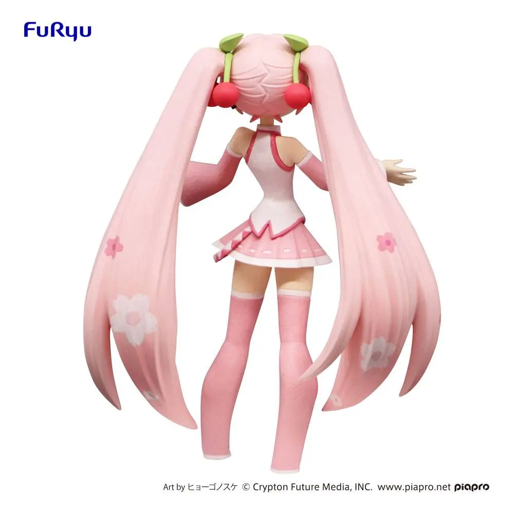 Hatsune Miku CartoonY Sakura Miku PVC szobor figura 16 cm termékfotó