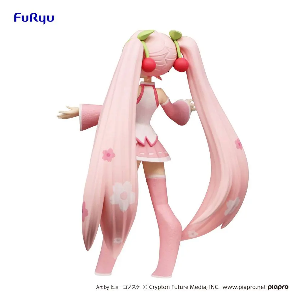 Hatsune Miku CartoonY Sakura Miku PVC szobor figura 16 cm termékfotó