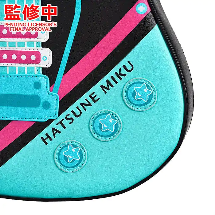 Hatsune Miku Character Vocal Series 01: Hatsune Miku Guitar-Shaped válltáska termékfotó