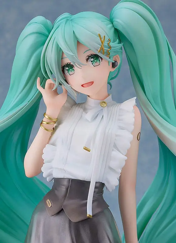 Hatsune Miku Characters 1/6 Hatsune Miku: NT Style Casual Wear Ver. PVC szobor figura 28 cm termékfotó