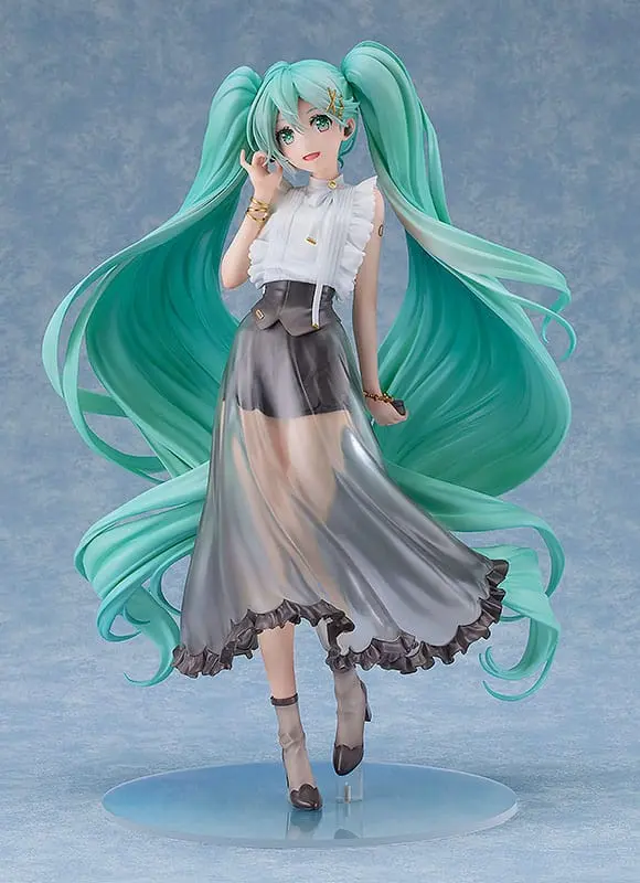 Hatsune Miku Characters 1/6 Hatsune Miku: NT Style Casual Wear Ver. PVC szobor figura 28 cm termékfotó