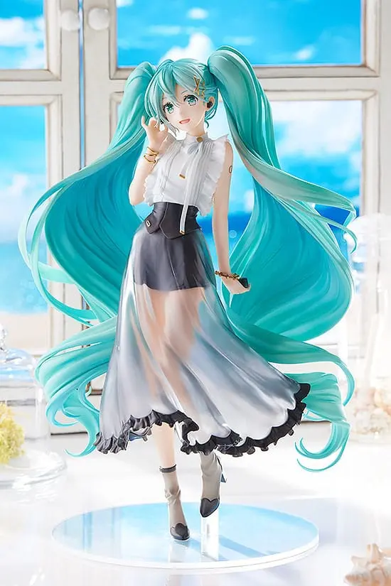 Hatsune Miku Characters 1/6 Hatsune Miku: NT Style Casual Wear Ver. PVC szobor figura 28 cm termékfotó
