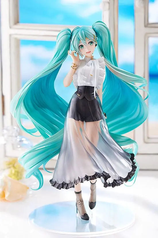 Hatsune Miku Characters 1/6 Hatsune Miku: NT Style Casual Wear Ver. PVC szobor figura 28 cm termékfotó