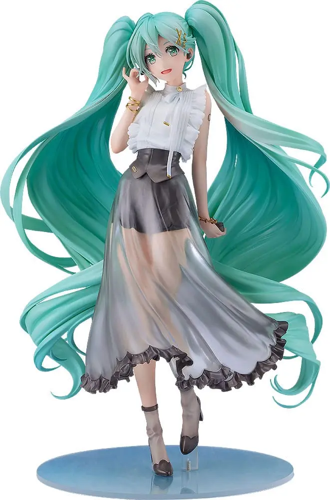 Hatsune Miku Characters 1/6 Hatsune Miku: NT Style Casual Wear Ver. PVC szobor figura 28 cm termékfotó