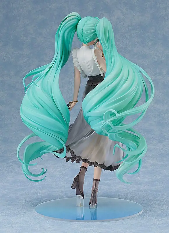 Hatsune Miku Characters 1/6 Hatsune Miku: NT Style Casual Wear Ver. PVC szobor figura 28 cm termékfotó