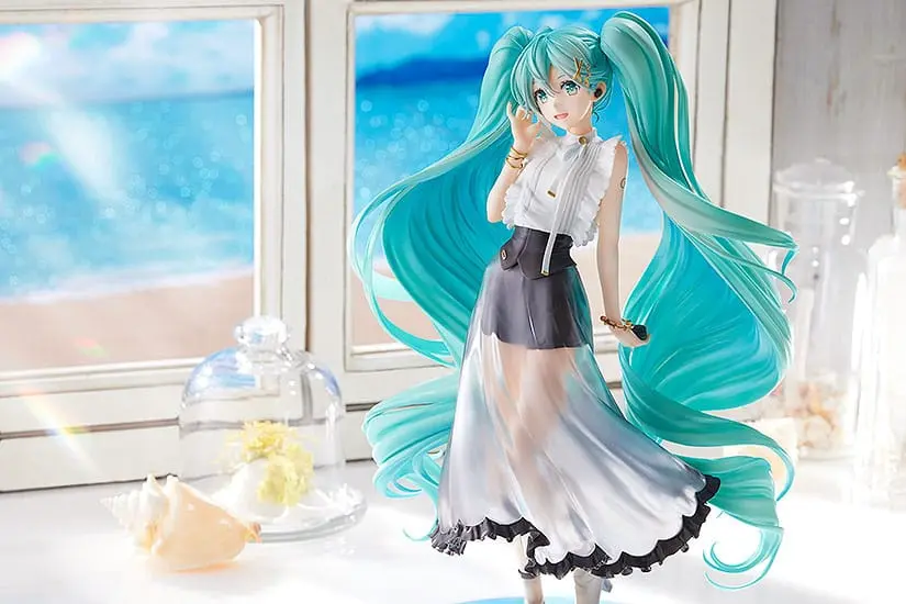 Hatsune Miku Characters 1/6 Hatsune Miku: NT Style Casual Wear Ver. PVC szobor figura 28 cm termékfotó
