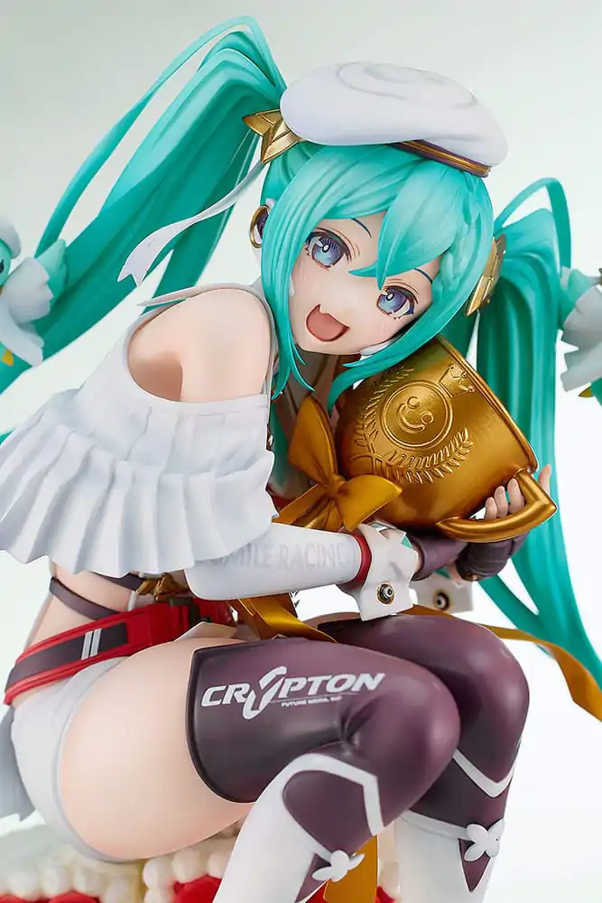 Hatsune Miku Characters 1/6 Racing Miku: 2023 - 15th Anniversary Ver. PVC szobor figura 26 cm termékfotó