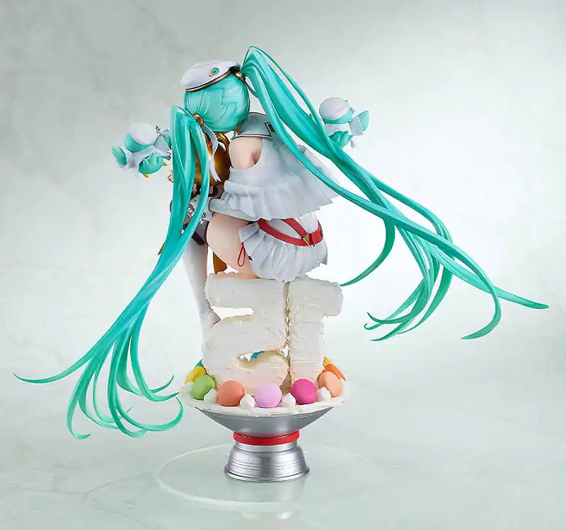 Hatsune Miku Characters 1/6 Racing Miku: 2023 - 15th Anniversary Ver. PVC szobor figura 26 cm termékfotó