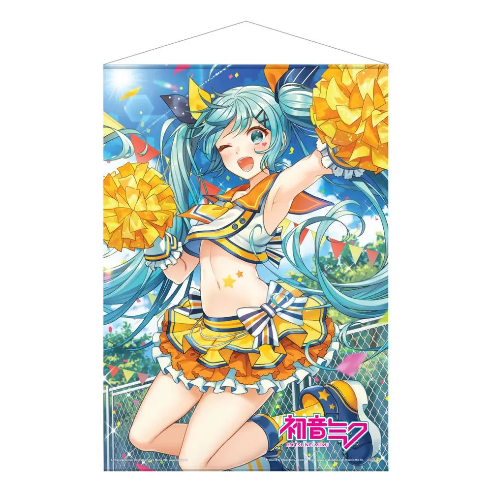 Hatsune Miku Cheerleader (Summer) felakasztható poszter 50 x 70 cm termékfotó