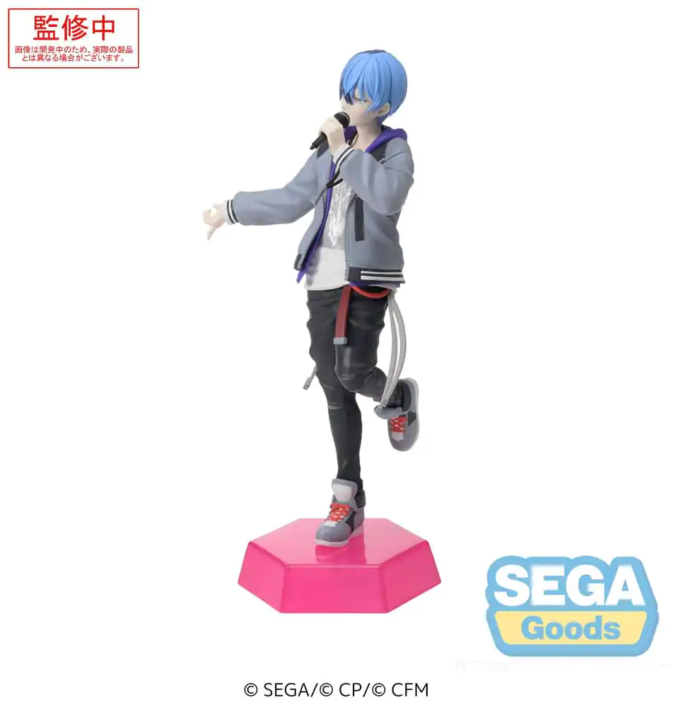 Hatsune Miku: Colorful Stage! Desktop x Decorate Collections Aoyagi Toya PVC szobor figura 14 cm termékfotó