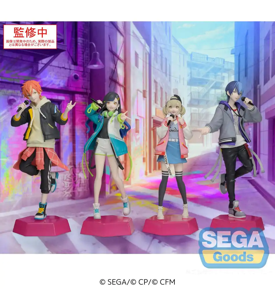 Hatsune Miku: Colorful Stage! Desktop x Decorate Collections Aoyagi Toya PVC szobor figura 14 cm termékfotó