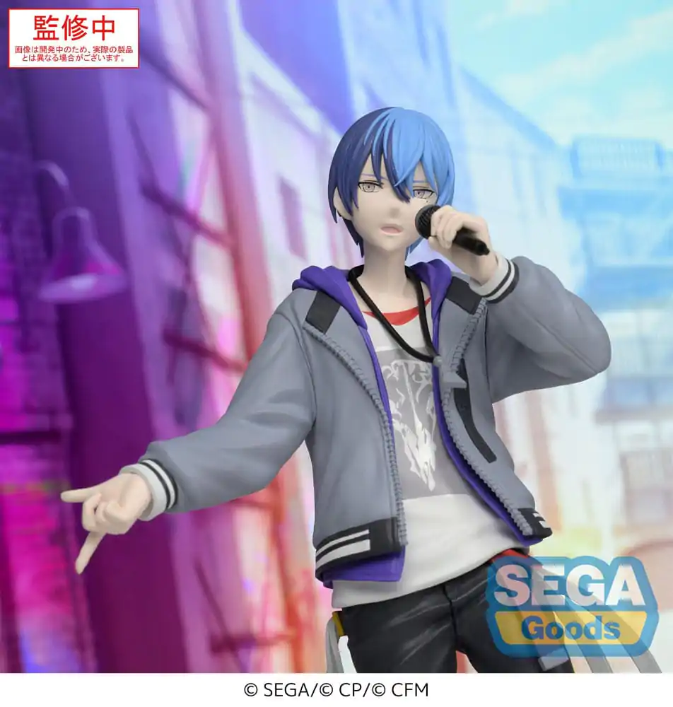 Hatsune Miku: Colorful Stage! Desktop x Decorate Collections Aoyagi Toya PVC szobor figura 14 cm termékfotó