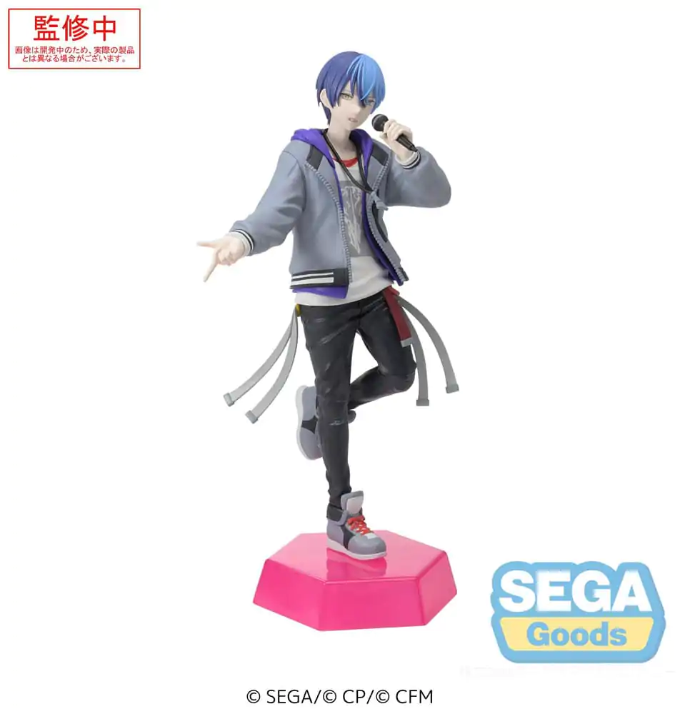 Hatsune Miku: Colorful Stage! Desktop x Decorate Collections Aoyagi Toya PVC szobor figura 14 cm termékfotó