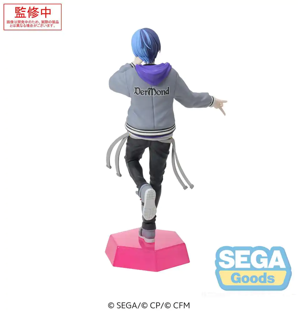 Hatsune Miku: Colorful Stage! Desktop x Decorate Collections Aoyagi Toya PVC szobor figura 14 cm termékfotó