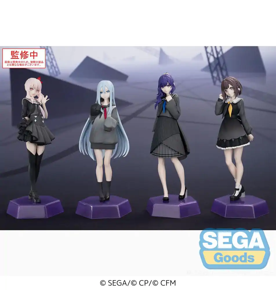 Hatsune Miku: Colorful Stage! Desktop x Decorate Collections Asahina Mafuyu PVC szobor figura 16 cm termékfotó