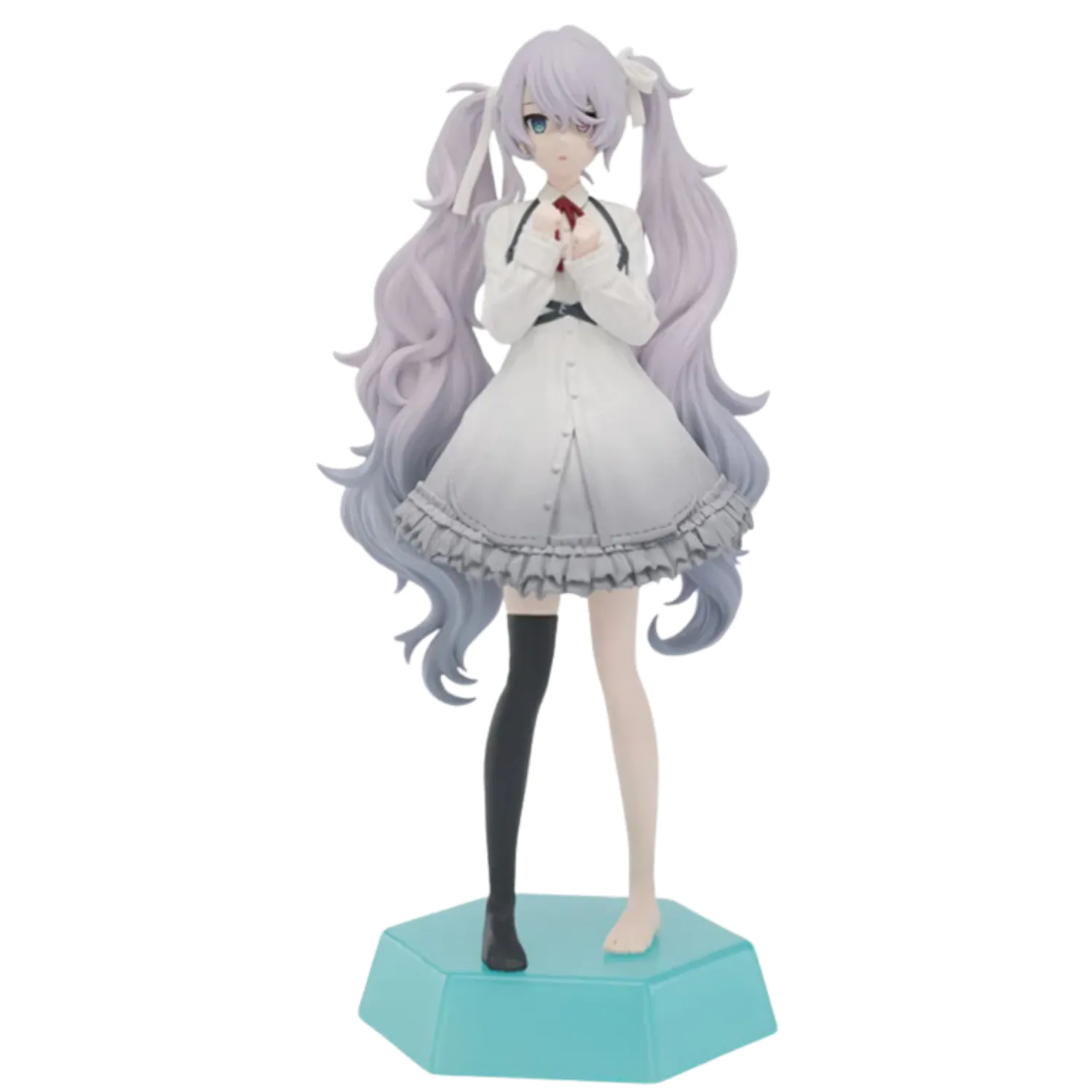 Hatsune Miku: Colorful Stage! Desktop x Decorate Collections Hatsune Miku Empty Sekai Ver. PVC szobor figura 15 cm termékfotó