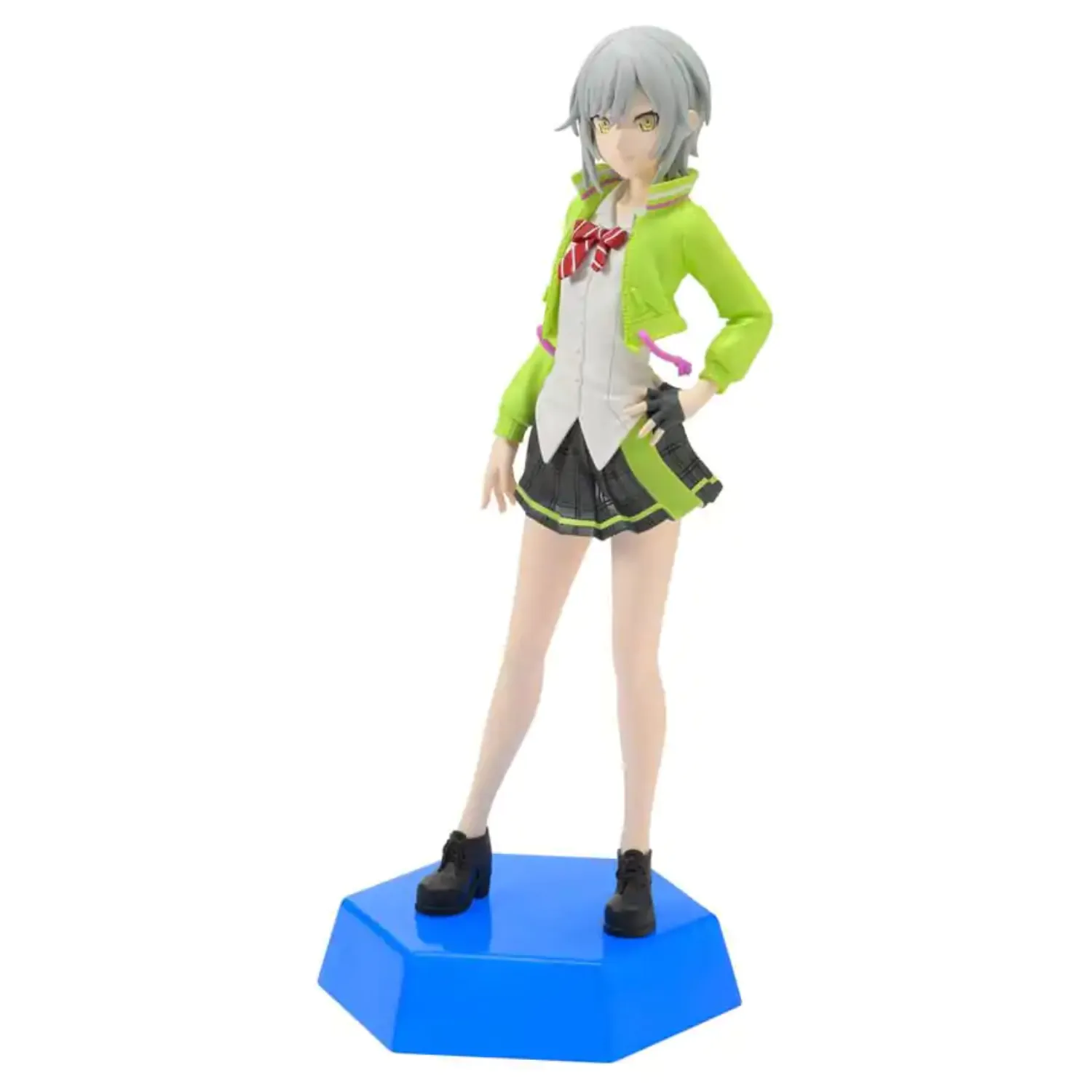 Hatsune Miku: Colorful Stage! Desktop x Decorate Collections Hinomori Shiho PVC szobor figura 16 cm termékfotó