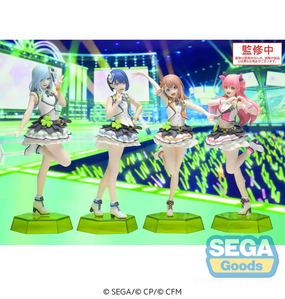 Hatsune Miku: Colorful Stage! Desktop x Decorate Collections Hinomori Shizuku PVC szobor figura 16 cm termékfotó