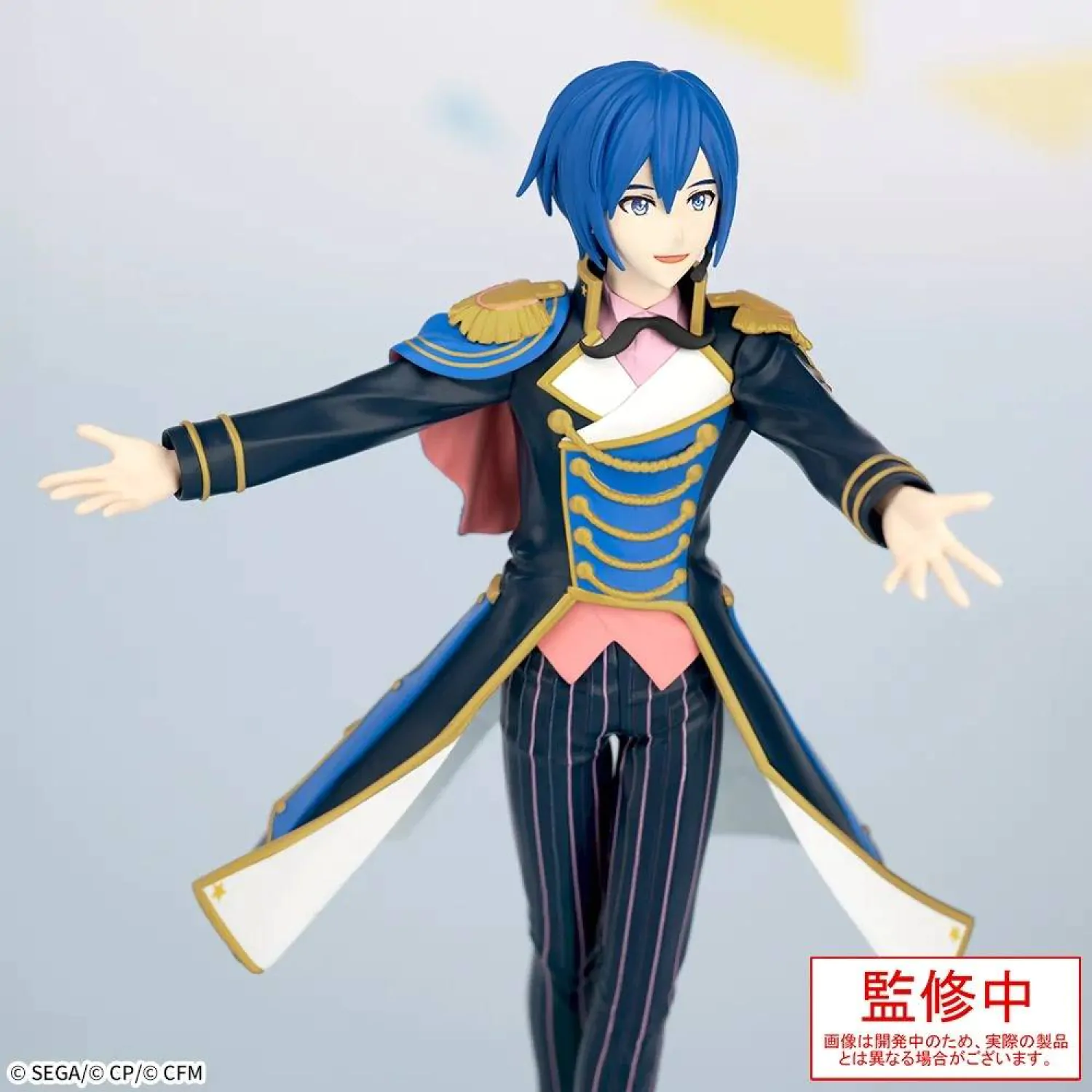 Hatsune Miku: Colorful Stage! Desktop x Decorate Collections Kaito Wonderland Sekai Ver. PVC szobor figura 16 cm termékfotó