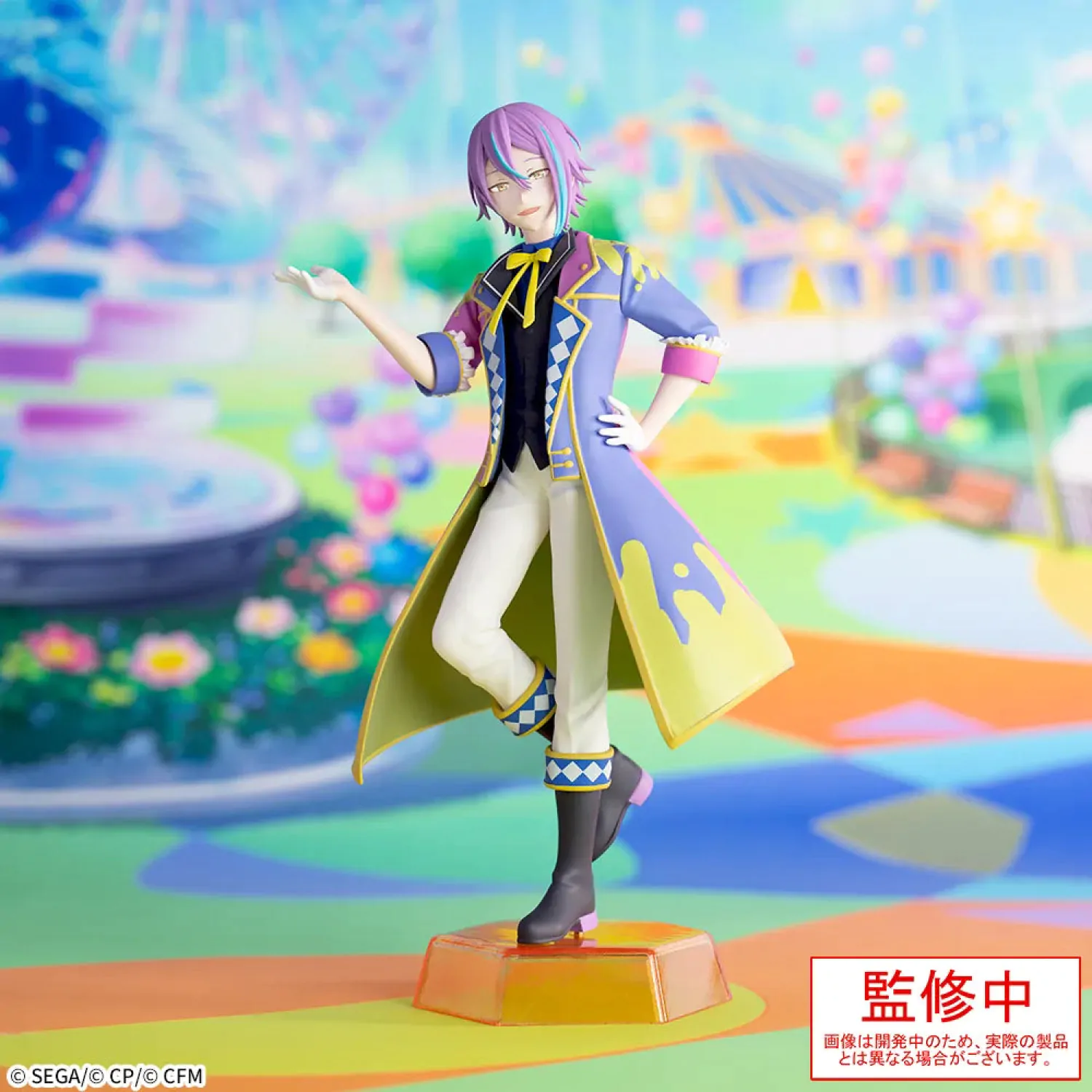 Hatsune Miku: Colorful Stage! Desktop x Decorate Collections Kamishiro Rui PVC szobor figura 17 cm termékfotó