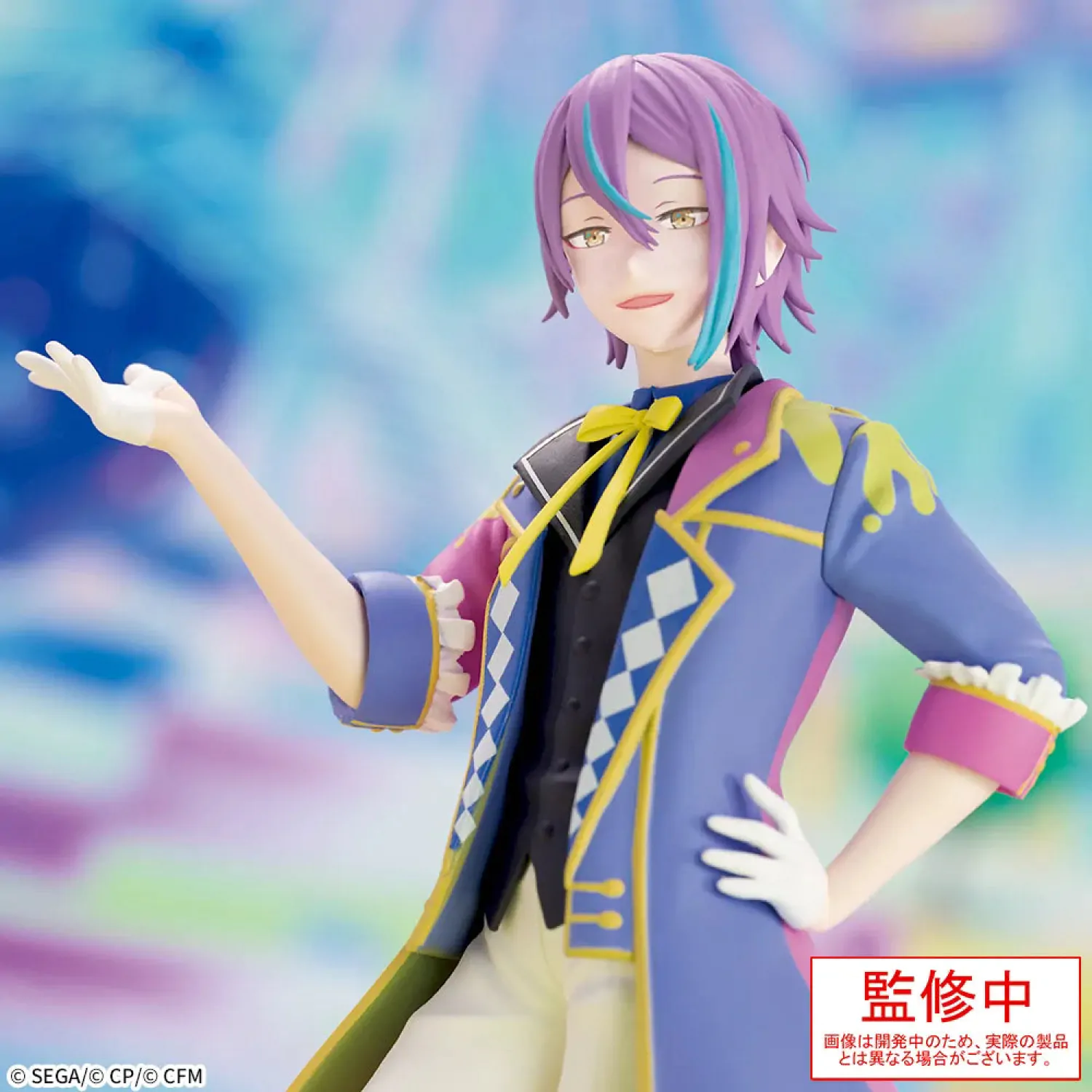 Hatsune Miku: Colorful Stage! Desktop x Decorate Collections Kamishiro Rui PVC szobor figura 17 cm termékfotó