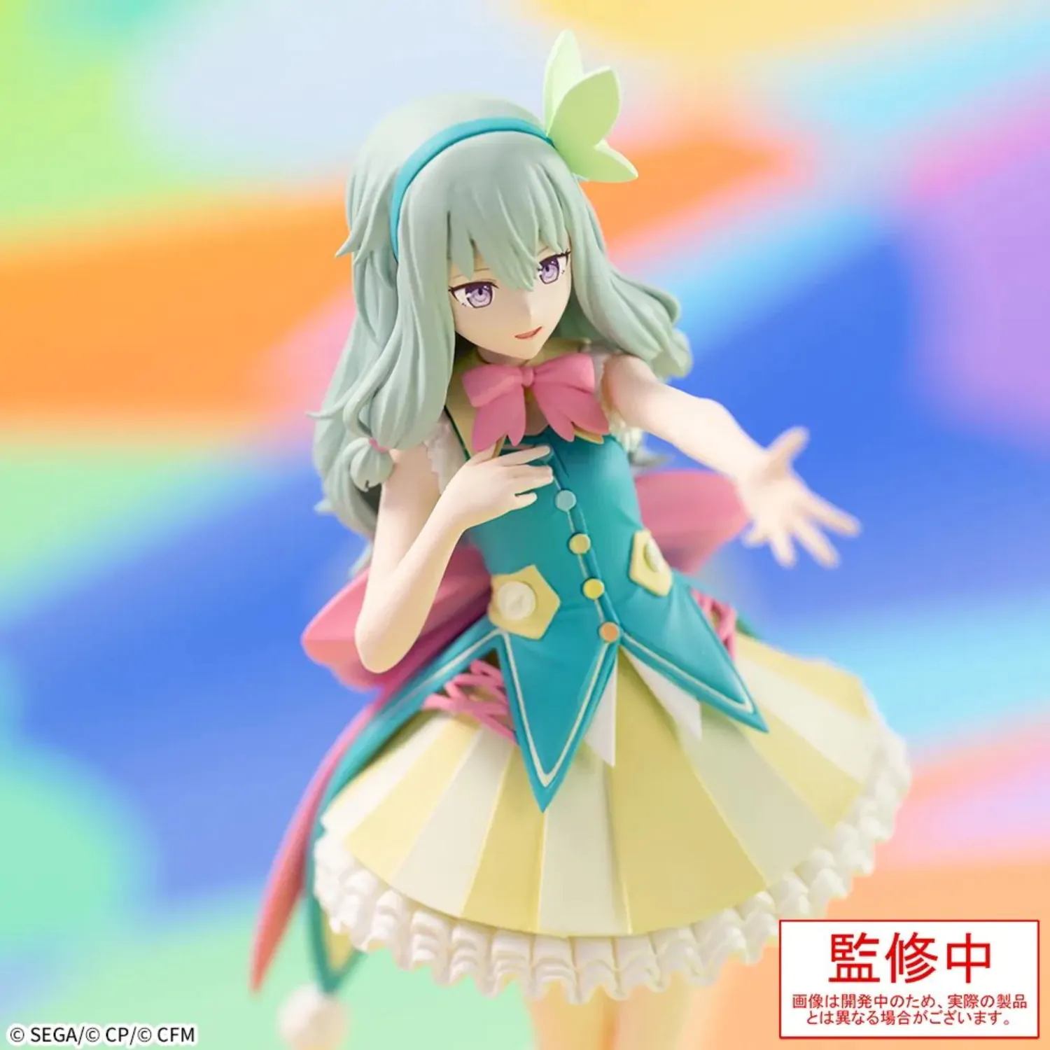 Hatsune Miku: Colorful Stage! Desktop x Decorate Collections Kusanagi Nene PVC szobor figura 15 cm termékfotó