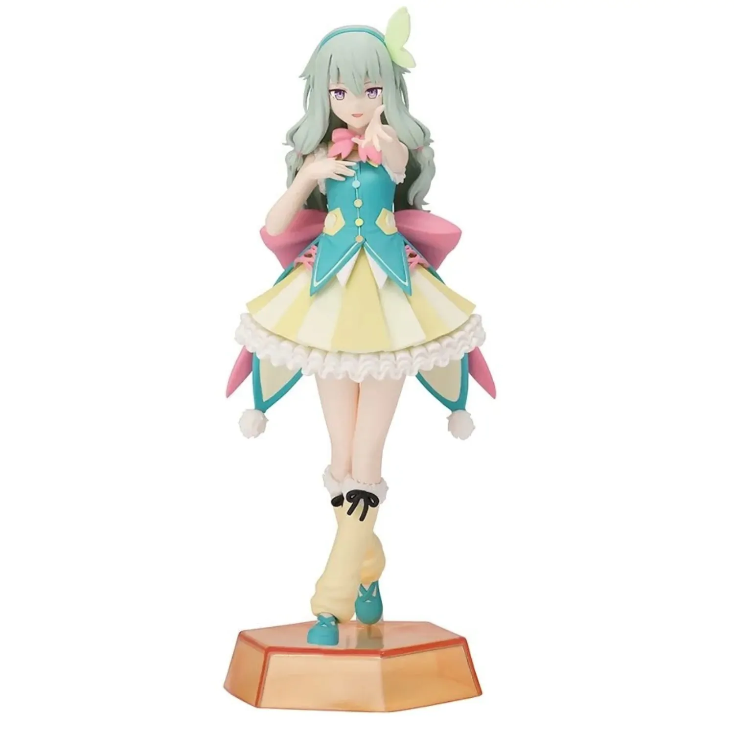 Hatsune Miku: Colorful Stage! Desktop x Decorate Collections Kusanagi Nene PVC szobor figura 15 cm termékfotó