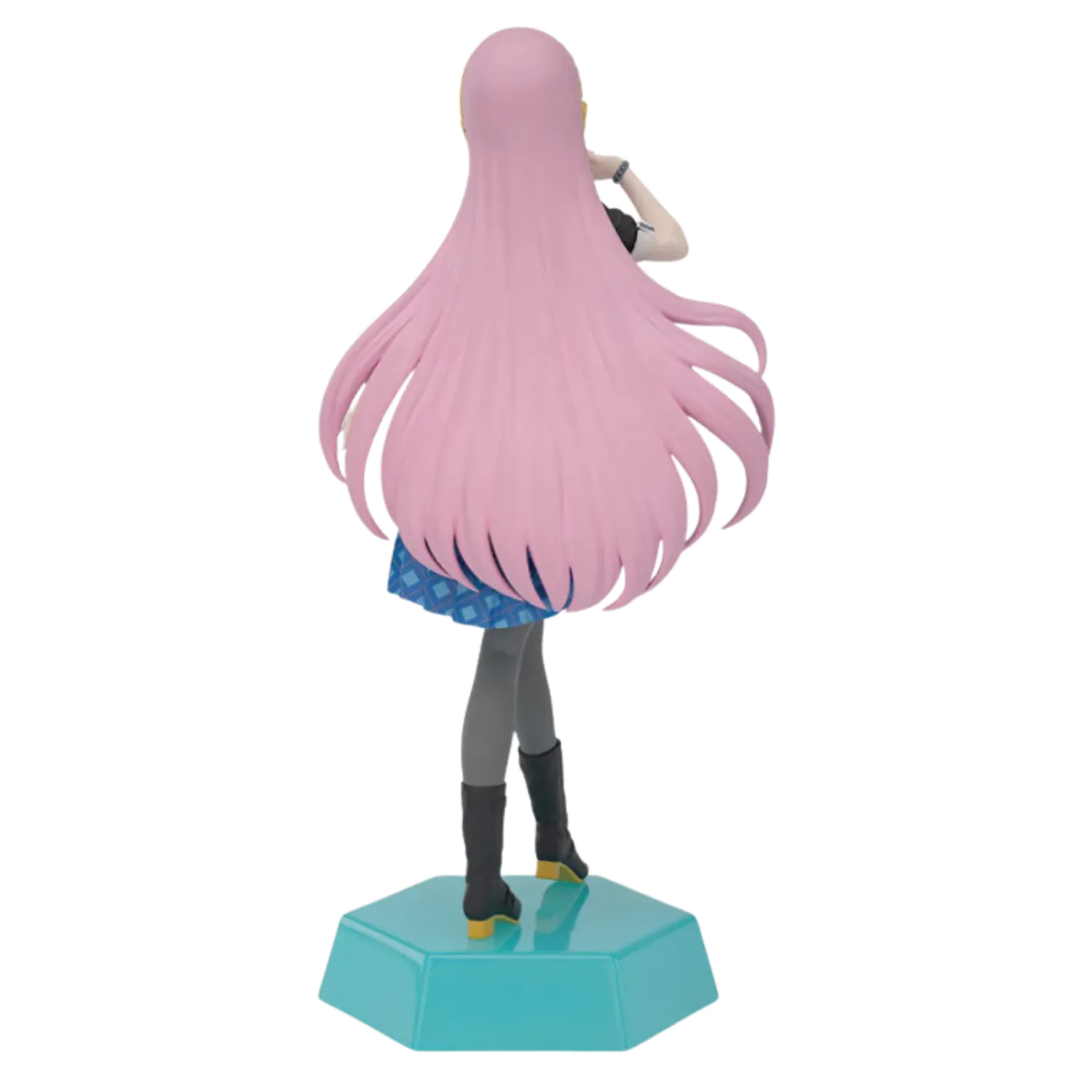 Hatsune Miku: Colorful Stage! Desktop x Decorate Collections Megurine Luka School Sekai Ver. PVC szobor figura 15 cm termékfotó