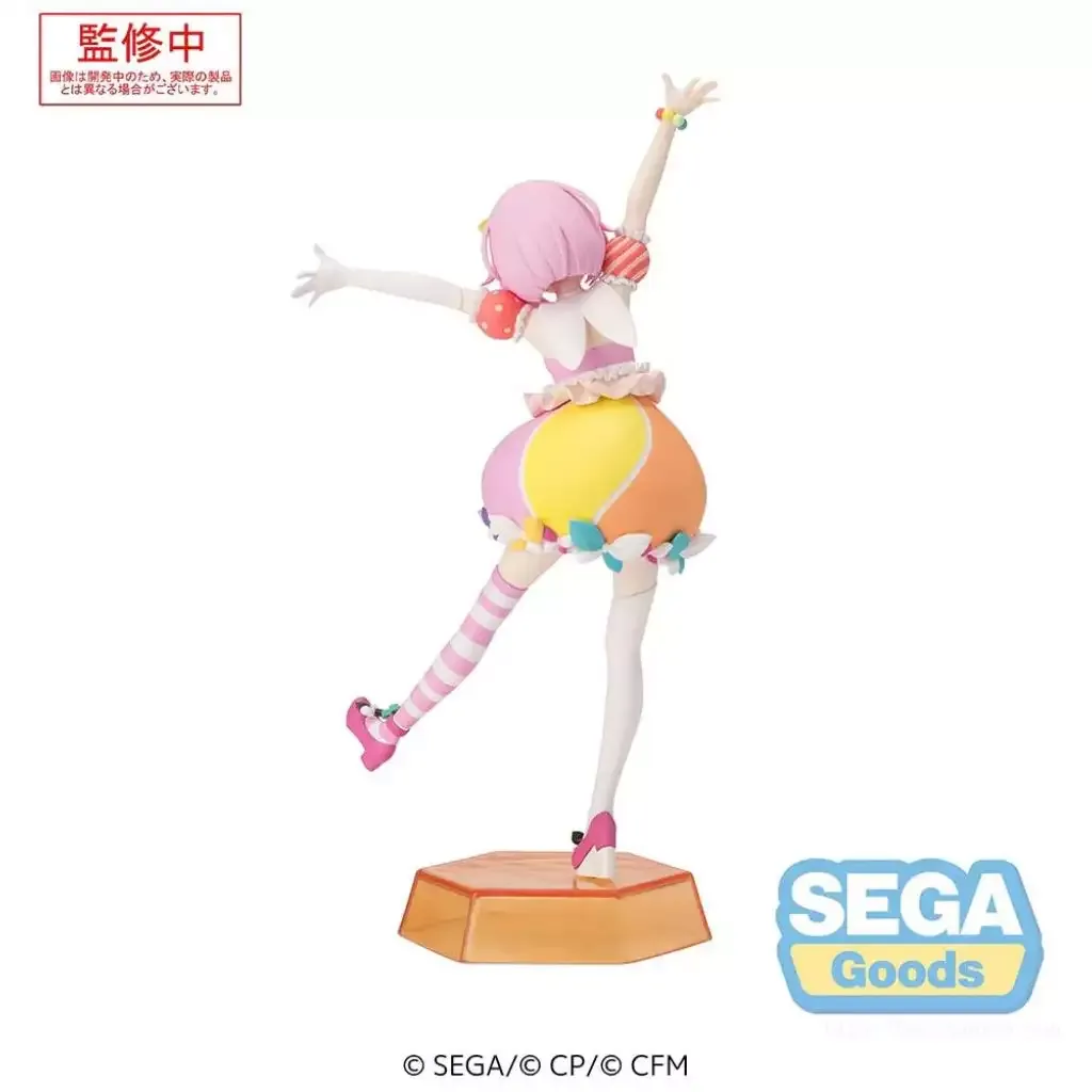 Hatsune Miku: Colorful Stage! Desktop x Decorate Collections POtori Emu VC szobor figura 15 cm termékfotó