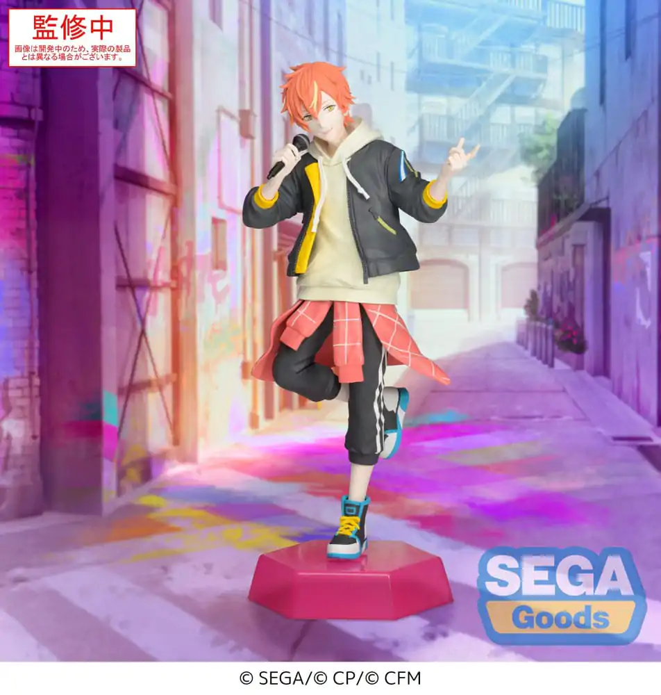 Hatsune Miku: Colorful Stage! Desktop x Decorate Collections Shinonome Akito PVC szobor figura 14 cm termékfotó