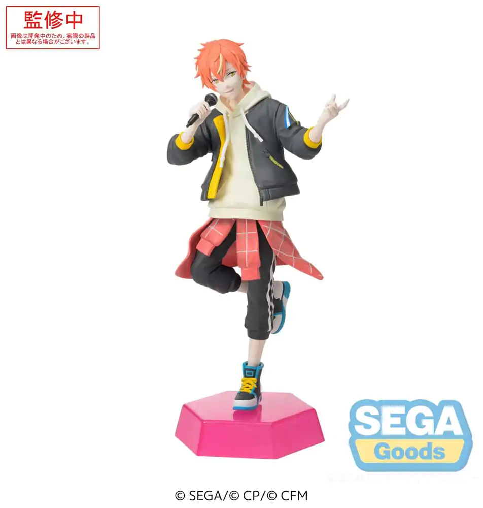 Hatsune Miku: Colorful Stage! Desktop x Decorate Collections Shinonome Akito PVC szobor figura 14 cm termékfotó